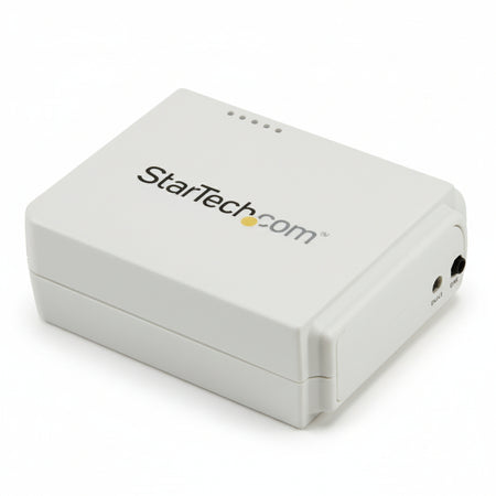Startech.com server di stampa wireless n ad 1 porta usb con porta ethernet 10/100 mbps - wifi - 802.11 b/g/n - PM1115UWEU
