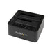 Startech.com docking station per hard disk a 2 slot - duplicatore standalone usb 3.0 (5 gbps)/esata per ssd/hdd sata iii 2.5/3.5\, clonatore di hard drive con carica dall'alto - SDOCK2U33RE
