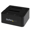 Startech.com docking station usb 3.0 per doppio hard disk sata / esata ssd da 2,5\/3,5\ con uasp - SDOCK2U33EB