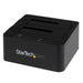 Startech.com docking station usb 3.0 per doppio hard disk sata / esata ssd da 2,5\/3,5\ con uasp - SDOCK2U33EB