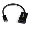 Startech.com adattatore mini displayport a hdmi 4k a 30hz - convertitore audio / video attivo mdp 1.2 a hdmi 1080p per macbook air / mac book pro - MDP2HD4KS