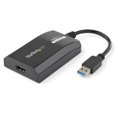 Startech.com adattatore da usb 3.0 a hdmi - certificato displaylink - 1080p (1920x1200) - convertitore da usb type-a a hdmi per monitor - scheda video e grafica esterna - windows/mac - USB32HDPRO