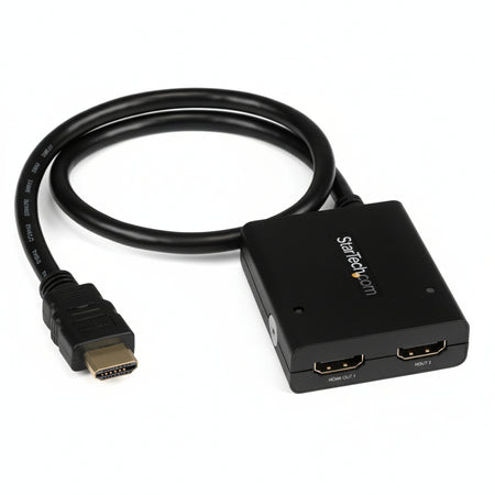 Startech.com sdoppiatore splitter hdmi 4k @ 30hz 1x2 da 1 a 2 porte alimentato con adattatore o usb - ST122HD4KU