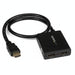 Startech.com sdoppiatore splitter hdmi 4k @ 30hz 1x2 da 1 a 2 porte alimentato con adattatore o usb - ST122HD4KU