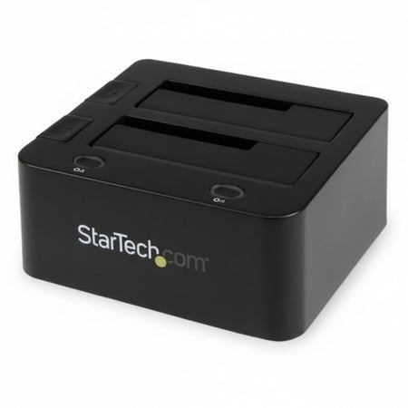 Startech.com docking station universale usb 3.0 per hard disk 2.5/3.5in ide/sata iii con uasp - UNIDOCKU33