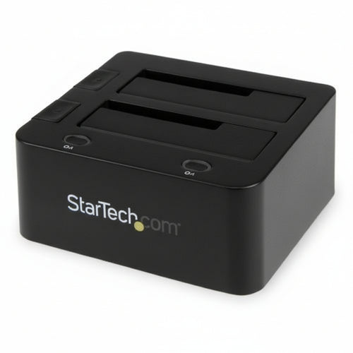 Startech.com docking station universale usb 3.0 per hard disk 2.5/3.5in ide/sata iii con uasp - UNIDOCKU33