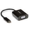 Startech.com adattatore usb-c a vga - convertitore video usb 3.1 type-c a vga - 1080p - nero - CDP2VGA
