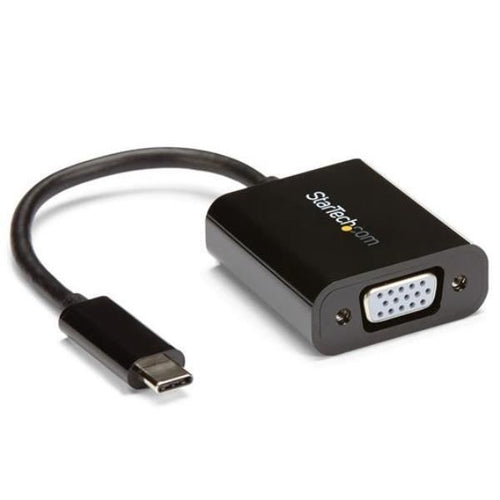 Startech.com adattatore usb-c a vga - convertitore video usb 3.1 type-c a vga - 1080p - nero - CDP2VGA