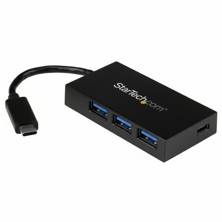 Startech.com hub portatile usb 3.1 gen 1 a 4 porte - usb-c a 3 usb-a e 1 usb-c - HB30C3A1CFB