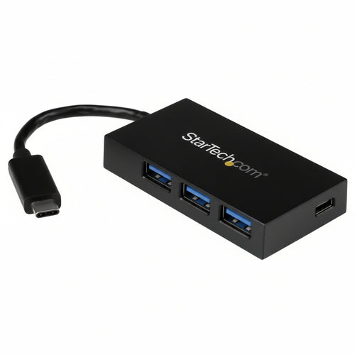 Startech.com hub portatile usb 3.1 gen 1 a 4 porte - usb-c a 3 usb-a e 1 usb-c - HB30C3A1CFB