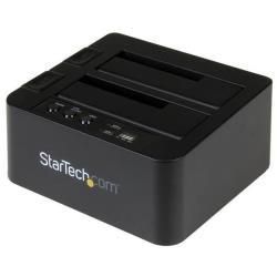 Startech.com dock duplicatore autonomo usb 3.1 (10gbps) per sata ssd/hdd da 2,5\ & 3,5\ - duplicatore fast-speed 28gb/min - SDOCK2U313R