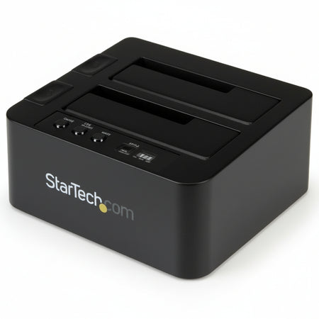Startech.com dock duplicatore autonomo usb 3.1 (10gbps) per sata ssd/hdd da 2,5\" & 3,5\" - duplicatore fast-speed 28gb/min - SDOCK2U313R