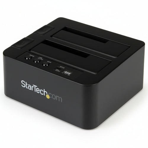 Startech.com dock duplicatore autonomo usb 3.1 (10gbps) per sata ssd/hdd da 2,5\ & 3,5\ - duplicatore fast-speed 28gb/min - SDOCK2U313R