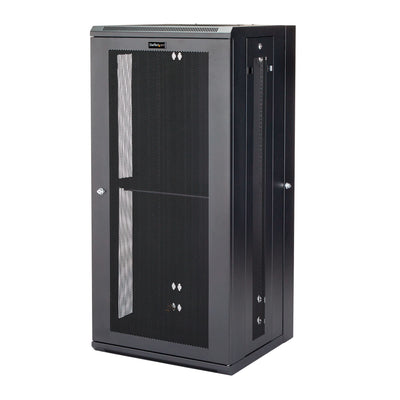 Startech.com armadio per server rack montabile a parete 26u - armadio a cerniera fino a 20\ (50cm) di profondità - RK2620WALHM
