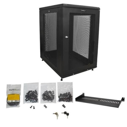Startech.com rack per server - armadio server con profondità da 31\ - 18u - RK1833BKM
