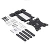 Startech.com montaggio a parete per tv full motion - display vesa da 32-55 pollici (77lb/35kg) - montaggio a parete per tv a schermo piatto universale a basso profilo - supporto per braccio articolato regolabile ad inclinazione e rotazione per impieghi in