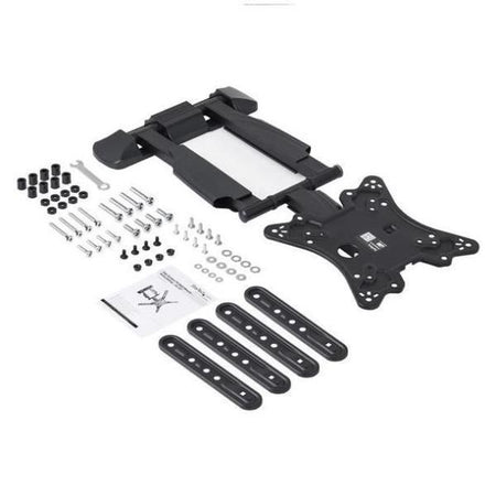 Startech.com montaggio a parete per tv full motion - display vesa da 32-55 pollici (77lb/35kg) - montaggio a parete per tv a schermo piatto universale a basso profilo - supporto per braccio articolato regolabile ad inclinazione e rotazione per impieghi in