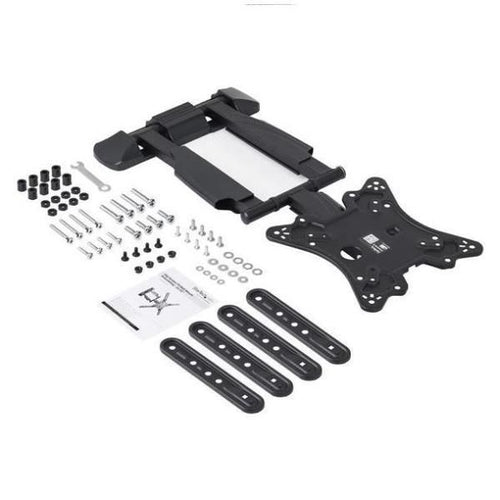 Startech.com montaggio a parete per tv full motion - display vesa da 32-55 pollici (77lb/35kg) - montaggio a parete per tv a schermo piatto universale a basso profilo - supporto per braccio articolato regolabile ad inclinazione e rotazione per impieghi in