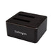 Startech.com docking station a doppio bay sata per 2x 2,5/3,5\ sata ssd/hdd - usb 3.0 - SDOCK2U33V