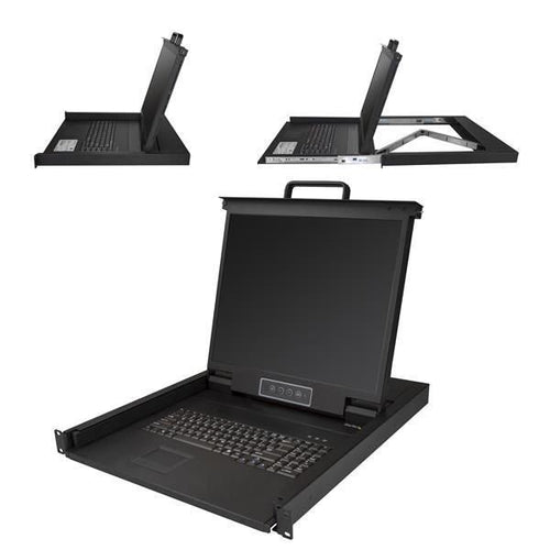 Startech.com console kvm per armadio rack con porta vga - 19\ - 1u - RKCONS1901