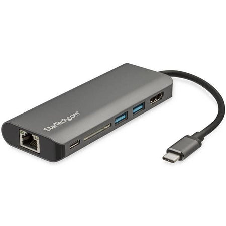 Adattatore USB-C 6 In 1 – 4K HDMI, USB 3.0, SD/TF, Power Delivery – Per MacBook, Dell XPS - 3