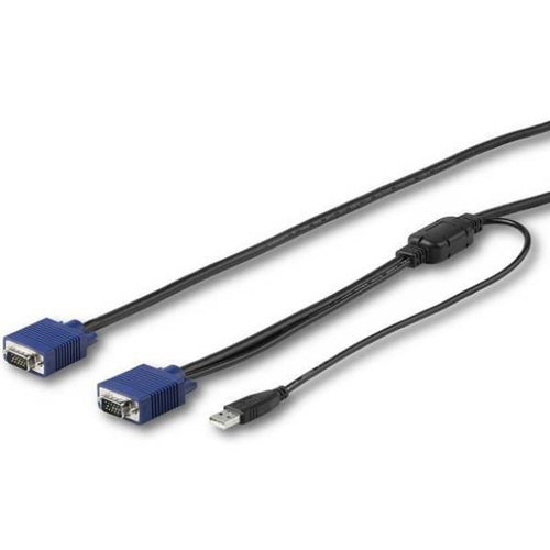 Startech.com cavo kvm usb da 3m per console montabile ad armadio rack - RKCONSUV10