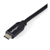 Startech.com usb2ac2m10pk cavo usb usb 2.0 2 m usb a usb c nero