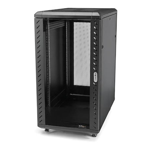Startech.com armadio server rack 18u - include ruote e piedini di livellamento - profondità fino a 32\ (81,2cm) - RK1836BKF