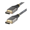 Startech.com cavo displayport 1.4 certificato vesa da 3 m - 8k 60hz hdr10 - video ultra hd 4k 120hz - cavo dp 1.4 - cavo video dp per monitor/display - cavo con connettore displayport (m) a displayport (m) - DP14VMM3M