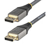 Startech.com cavo displayport 1.4 certificato vesa da 5 m - 8k 60hz hdr10 - video ultra hd 4k 120hz - cavo dp 1.4 - cavo video dp per monitor/display - cavo con connettore displayport (m) a displayport (m) - DP14VMM5M