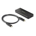 Startech.com enclosure ssd pcie m.2 nvme usb-c 10 gbps - custodia esterna robusta in alluminio m.2 pcie m-key classificazione ip67 - lettura / scrittura 1 gb / s - supporta 2230/2242/2260/2280 - compatibile tb3 - mac/pc - M2E1BRU31C