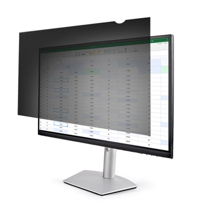 Startech.com filtro per la privacy per monitor da 23.8\" - filtro di protezione - pellicola protettiva per la riduzione della luce blu - 16:9 widescreen - opaco/lucido - +/-30 gradi - PRIVACY-SCREEN-238M