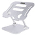 Startech.com supporto per pc portatile da scrivania - stand ergonomico ad altezza regolabile per notebook, rialzo inclinato in alluminio per computer portatili fino a 10kg - alzata portatile da tavolo per laptop - ADJ-LAPTOP-RISER