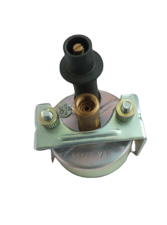 Manometro olio motore analogico 0-7bar filettatura 3/8 UNF