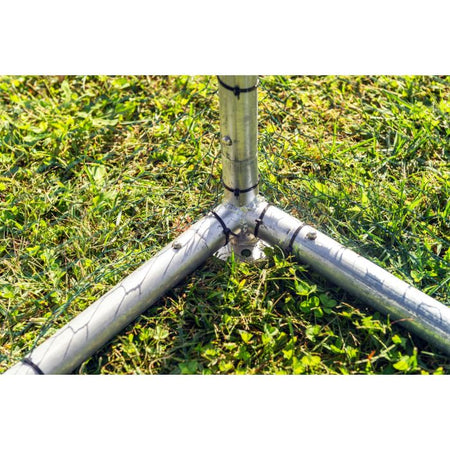Gabbia per animali da esterno - Recinto per Polli 3 x 2m x 2m H - 6 mq