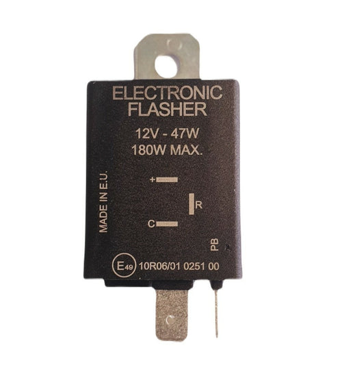 Intermittenza con 3 poli 12V 90 flash/minuto