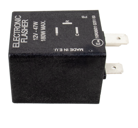 Intermittenza con 3 poli 12V 90 flash/minuto