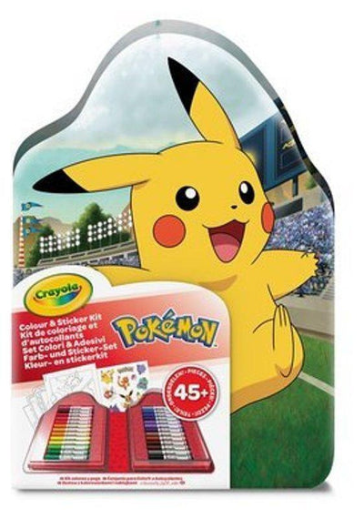 ASTUCCIO COLORI POKEMON