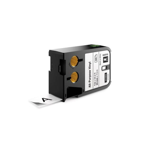 Nastro xtl vinile 24mmx7mt n/b - 1868753