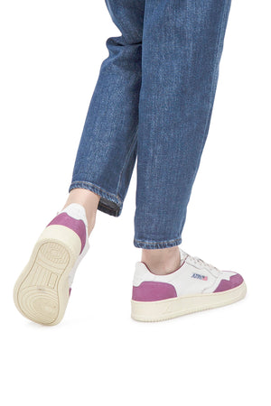 AUTRY Autry - Sneakers - 450271 - Bianco/Viola da donna