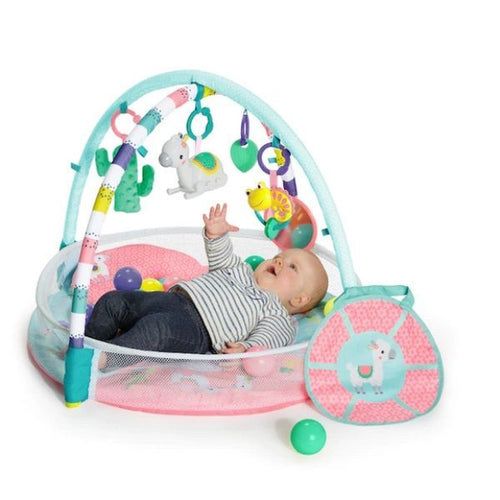 4 in 1 activity gym @ball roun bbk-12063