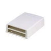 Scatola mini-com 12 prese bianca - CBXF12IW-AY