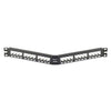 Pann.1u angol.per 24 rj45s nero - CPA24BLY
