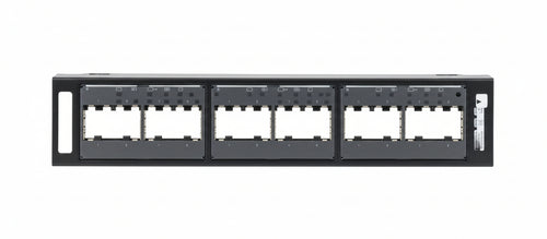 Pann.1u per 24 rj45u minicom nero - CPP24WBLY