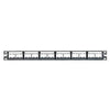 Pann.1u per 24 rj45u minicom nero - CPPL24WBLY