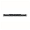 Pann.1u con 24 rj45u cat.6 nero - NK6PPG24Y