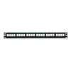 Pann.1u per 24 rj45u netkey nero - NKFP24Y