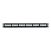 Pann.1u per 24 rj45u netkey nero - NKFP24Y