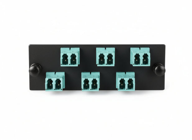 Pannello con 6 adattatori lc duplex - FAP6WAQDLCZ