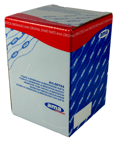 Pompa di alimentazione con membrana per trattori a nafta adattabile Fiat 4757883